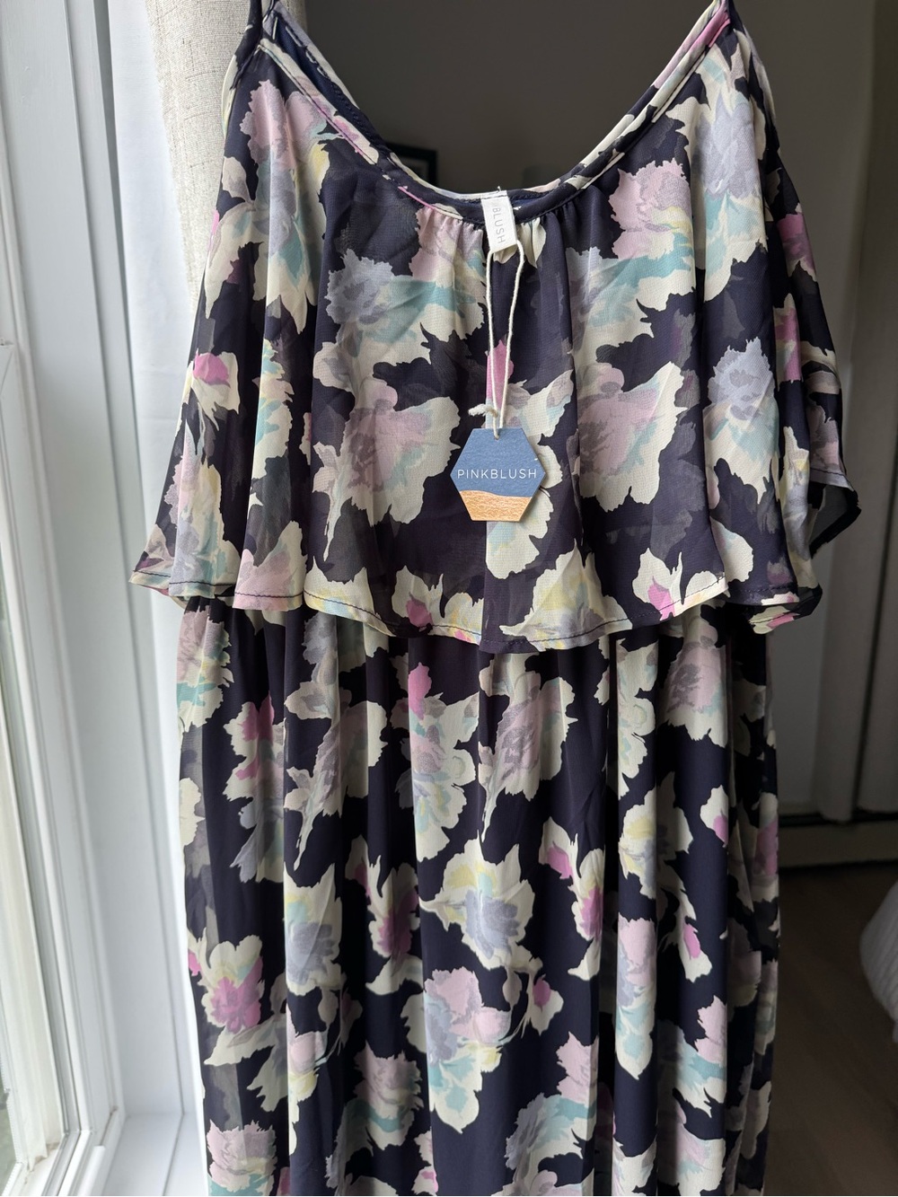 PINK BLUSH maxi dress - Picture 9 of 11